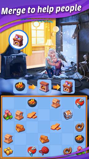 Interfejs użytkownika w Merge Farm